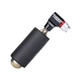 CO2 Cartridge Nozzle and Protective Sleeve for Cycling