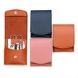7-Piece Manicure Set With Portable PU Leather Case