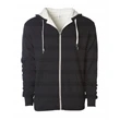 Independent Trading Co. Sherpa-Lined Hooded Sweatshirt