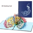 Assorted 3D Pop Up Greeting Card
