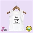 Baby Tank Top White- Laughing Giraffe®