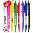 Closeout "Promotional" Solid Colored Click Pen - No Minimum