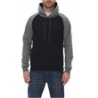 King Athletics Raglan Hooded Fleece