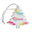 TREE SHAPED USA MADE ACRYLIC ORNAMENT