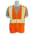 Contrasting Trim Mesh Safety Vest (Class 2) - HVO