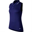 Nike Ladies Sleeveless Victory Polo