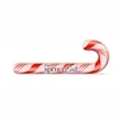 Candy Cane Shaped Emery Board