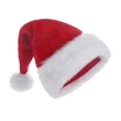 Nice quality plush Santa hat