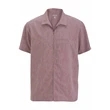 Men's V-Neck Zip Service Shirt