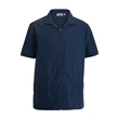 Men's zip front service shirt