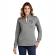 Sport-Tek Ladies 1/4-Zip Sweatshirt - Olmsted County Logo