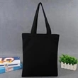 Natural Cotton Canvas Grocery Tote (13 3/8" W x 15 3/4" H)