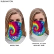 Sublimated BEST VALUE lightweight Winter Neck Gaiter
