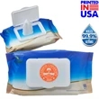 USA Printed Wet Wipes w/ Custom Logo