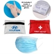 PPE Kit 2 Surgical masks, 2 Alcohol Pads, Pair of Gloves