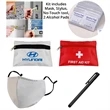 Cotton Mask w/ Fliter, Stylus, No-Touch Tool, 2 Alcohol pads