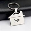 Metal House Keychain