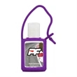 Hand Sanitizer Gel with Silicone Holder, 0.5 oz.
