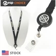 Digitally Sublimated Lanyard w/ Sewn in Badge Reel