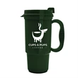 The Commuter 16 oz Insulated Auto Mug