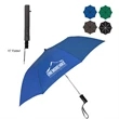 36" Telescopic Foldable Umbrella with Sleeves