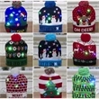 LED Glowing Beanie Snow Hat