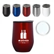 Stainless steel acaluscent drink cup