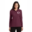 Port Authority Ladies Silk Touch L/S Polo - Olmsted County