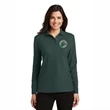 Port Authority Ladies Silk Touch L/S Polo - Olmsted Parks
