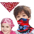 Kids Triangle Bandana Sublimated