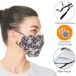 RUSH 3-Layer Face Mask w/Full Color Sublimation