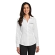 Red House Ladies Pinpoint Oxford Non-Iron Shirt.