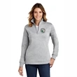 Sport-Tek Ladies 1/4-Zip Sweatshirt - Olmsted County Parks