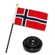Norway Table Flag