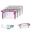 Cosmetic Bag Transparent Clear PVC Zippered
