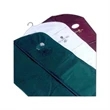 Garment Bag Vinyl  With Zipper Closure