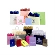 Gloss Color Paper Bag Twisted  Handle