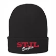 Knit Fleece-Lined Beanie Port & Company - STJL Logo