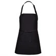 Bib Apron with Adjustable Neck