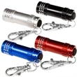 3 LED Flashlight with Key Clip