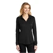 Ladies Silk Touch Long Sleeve Polo