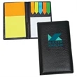 Padfolio with Sticky Notes and Flags