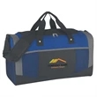 Double-zippered Duffel bag