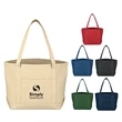 Medium-sized Cotton Boat Tote