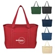24 oz. Cotton Canvas Yacht Tote Bag