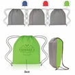 Reversible Drawstring Bag