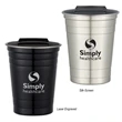 16 Oz. Spill-resistant Steel Cup