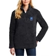 Port Authority Cozy Fleece 1/4 Zip (and hoodie) - Ladies