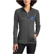 Eddie Bauer Smooth Fleece Base Layer Full Zip Ladies