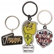 Custom Keychains, Economy Die Struck Soft Enamel